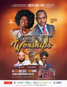 Any Newman and Rev - 2026 - Kent Worships