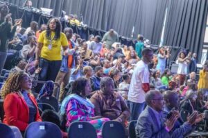 Kent Worships - 2024 - Crowd of Worshippers