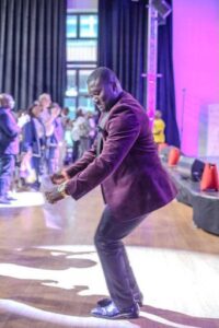 Kent Worships - 2024 - Pastor Dancing