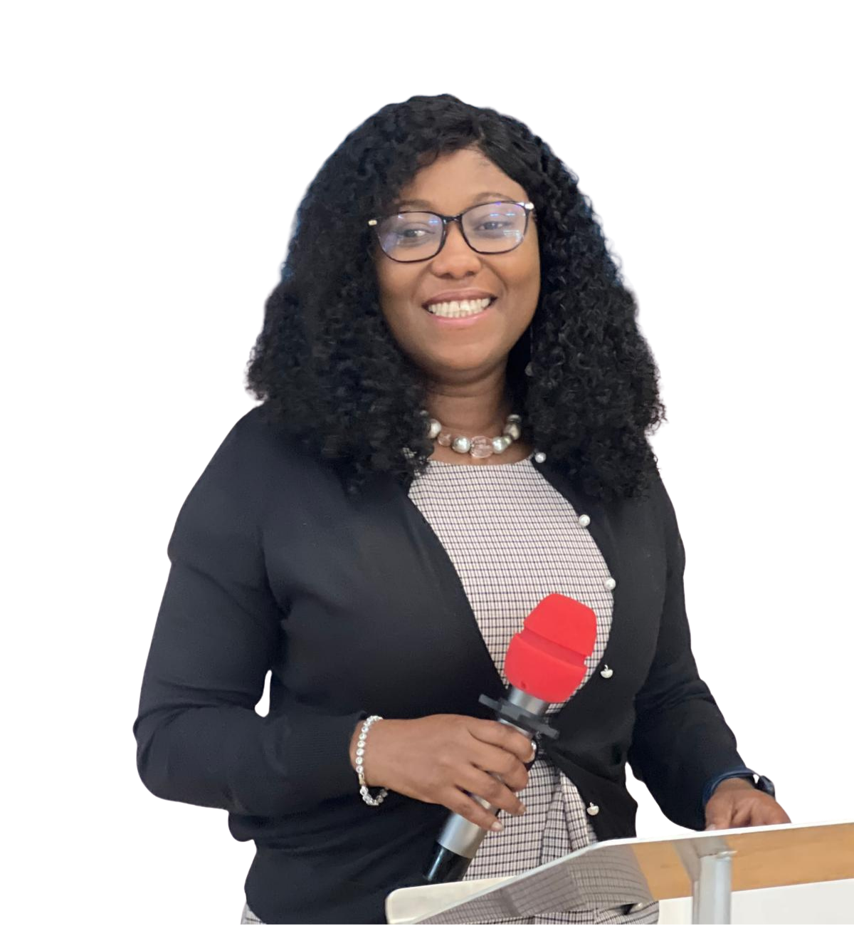 Lady Rev Ama - No Background