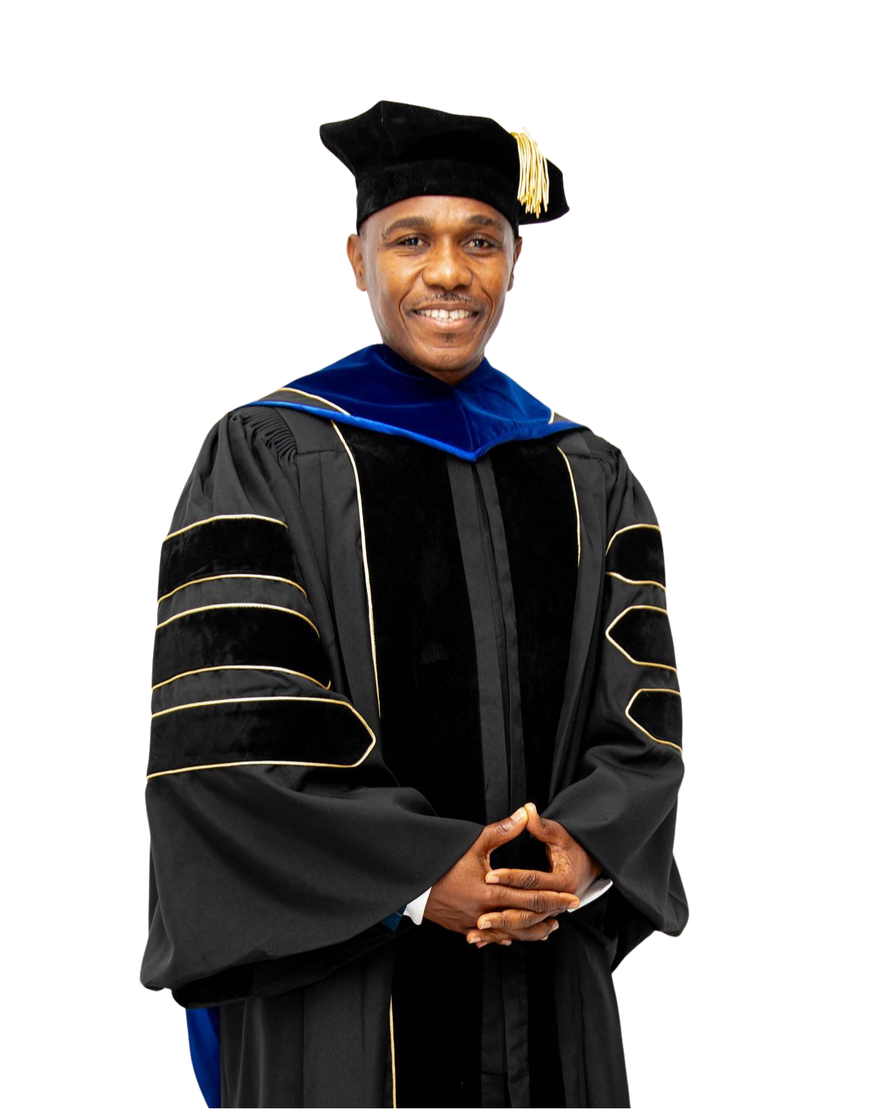 Rev Dr Capt Henry Godson Afful - profile pic - No BG