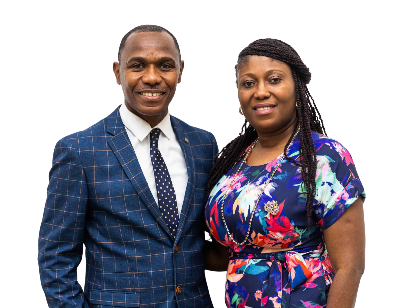 Rev Dr Capt and Lady Rev Godson Afful - No BG