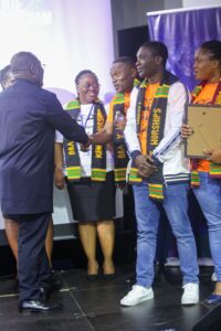 Bishop Osborn and some members of KW committee