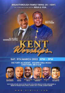 Kent Worships 2022 Afful and Beecham
