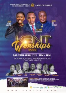 Kent Worships 2023 Headliners
