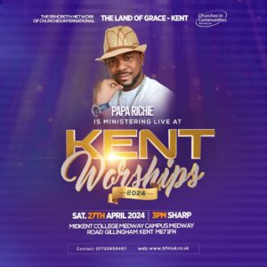 Kent Worships 2023 Papa Richie