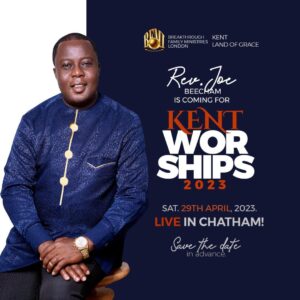 Kent Worships 2023 Rev Joe Beecham