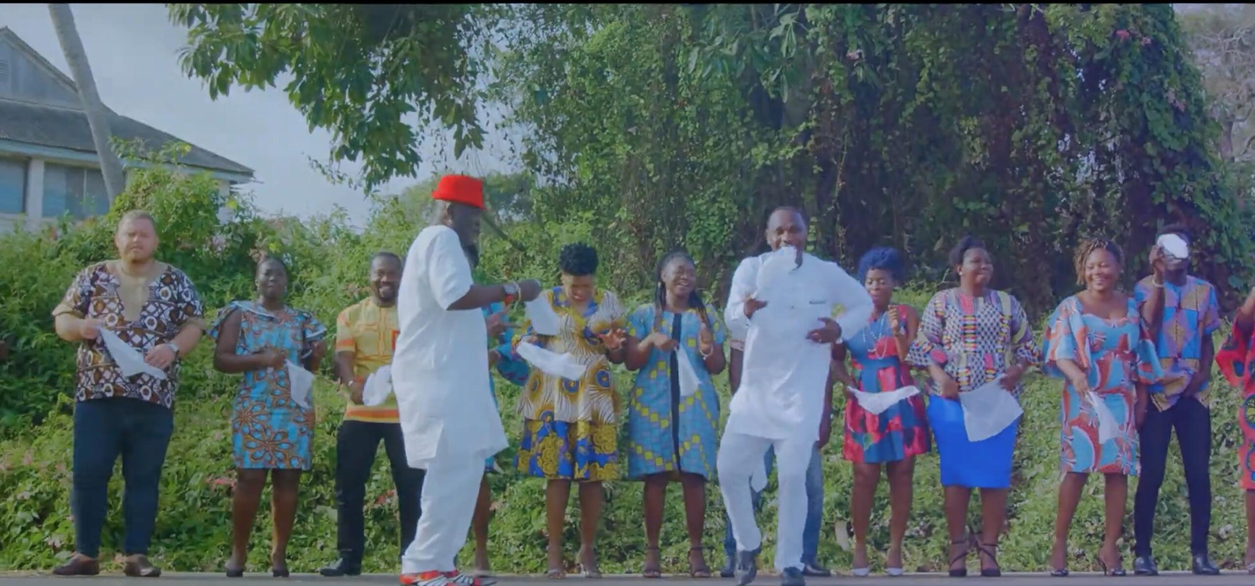 All Power Music Video with Afful